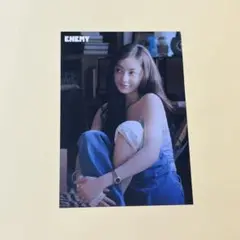 TWICE ジヒョ　ランダムトレカ　enemy ③
