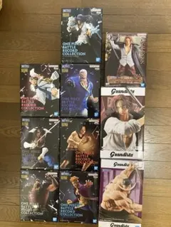 ワンピース　フィギュア　シャンクス　白ひげ　マルコ　エース　ガープ　クザン　他