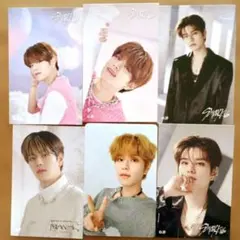 スキズ Stray Kids スンミンステッカーカード 6枚セット