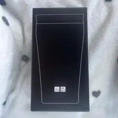 ユニクロ感謝祭2025 ノベルティ ステンレスボトル　 ブラック