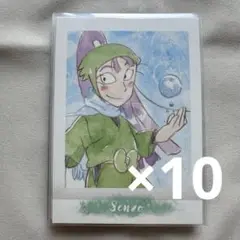 【20セット】忍たま乱太郎　ぱしゃこれ　立花仙蔵　雪 20セット】忍たま乱太郎 ぱしゃこれ 立花仙蔵 雪
