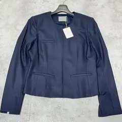 2026年最新】Theory luxe カラー：ネイビー系 レディース ノーカラー