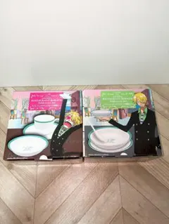 ワンピース　サンジの食器セット×2