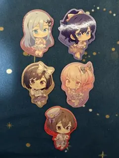 プロセカ ぺたコレ ダイカットステッカー ニーゴ