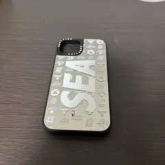 新品未使用casetifyバウンスケース MagSafe対応 チェックテディベア