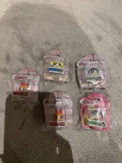 パワーパフガールズ ブリスターチャーム