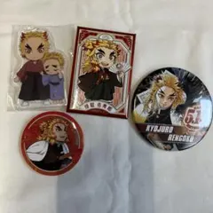 鬼滅の刃　煉獄杏寿郎　アクスタ　缶バッチ