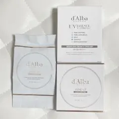 d'Alba ウォーダブルトーンサンクッション+レフィル+UV下地5種セット