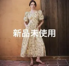 Estella.K Harper Dress カシュクールプリントドレスのサムネイル