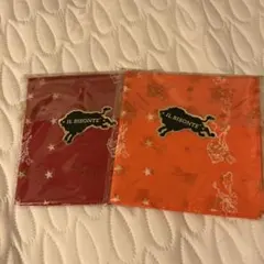 IL BISONTE イルビゾンテ ハンカチ 2枚セットのサムネイル
