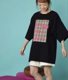 ダブルクローゼット　ビックシルエットTシャツのサムネイル