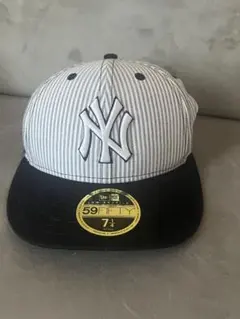 NEW ERA 59FIFTY ストライプキャップ 7 1/4