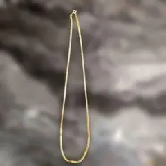 ゴールドカラー チェーンネックレスのサムネイル