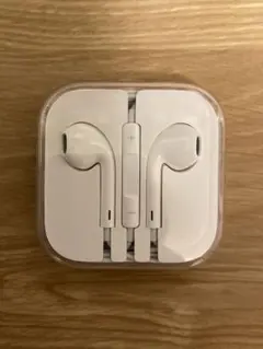 【新品】Apple EarPods 純正 3.5mmジャック有線イヤホン