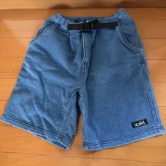 x-girl デニムハーフパンツ