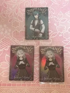 にじさんじウエハース2 緑仙、健屋 花耶