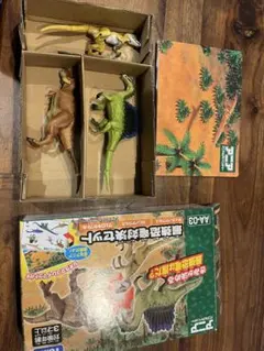 恐竜フィギュアセット 3体　アニア