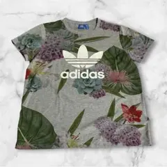 m3516 adidas TEE ボタニカル フラワー 2XO