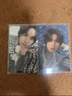 JO1 佐藤景瑚 通常盤、通常盤セルカトレカ