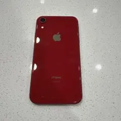 ジャンク iPhone XR PRODUCT RED