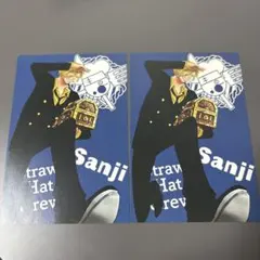 【非売品】ONE PIECE サンジ ポストカード 2枚セット