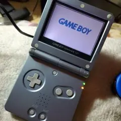 ゲームボーイアドバンス SP パールブルー