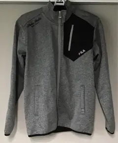 FILA ジップアップトレーナー グレー