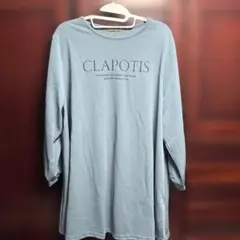 Presenter クルーネック長袖Tシャツ4L