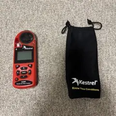 케스트렐 4200 케스트렐 온도 습도 풍속계 포켓 웨더 미터
