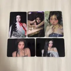 ITZY トレカ チェリョン GWBG アルバム poca folder