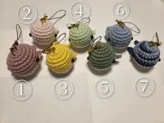 くじらのキーホルダー