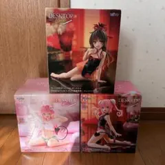 ToLOVEる Desktop Cuteチャイナドレス他 3個セット