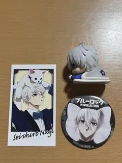 2025年最新】ナンジャタウン ブルーロック 凪 缶バッジの人気アイテム