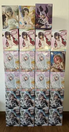 ホロライブ　フィギュア　リラックスタイム　まとめ売り　23セットのサムネイル