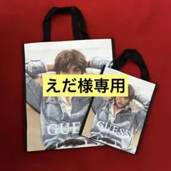 Stray kids ヒョンジン GUESS購入特典 ショッパー大・小2点セット