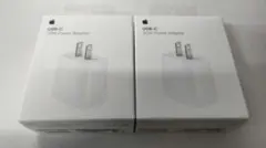 Apple 20W USB-C Power Adapter　2個セット