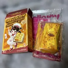 Mellojoy Squishy 2点セット メロン・トーストスティック - メルカリ