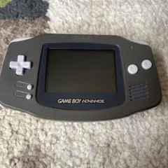 GAME BOY ADVANCE 黒 本体