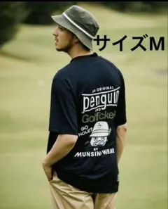 Penguin by Golfickers ゴルフィッカーズモックネックシャツM