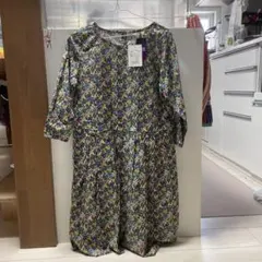 【新品未使用】Crespi クレスピ LIBERTY リバティ ワンピース 花柄