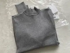 未使用タグ付きGRL ハイネックリブニットトップス[cu441]