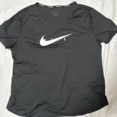 NIKE DRI-FIT ランニングTシャツ XL 黒