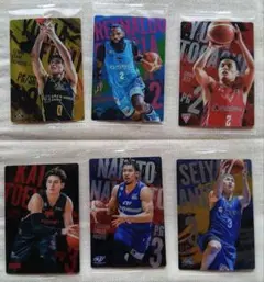 BLEAGUE　バスケ　ウエハースカード　２５種類