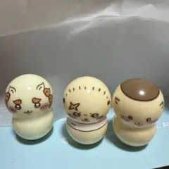 クーナッツ ちいかわ フィギュア マスコット 3種セット