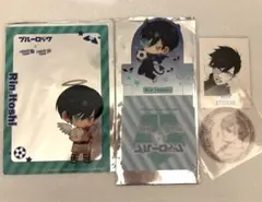 CLUBDAM ブルーロック 糸師凛 クリアカード 天使 コースター 悪魔