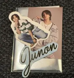 ジュノン シークレットステッカー JUNON BE:FIRST 2:BE