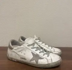 Golden Goose Superstar スニーカー ホワイト/グレー　40のサムネイル