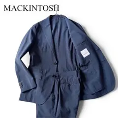 極美☆マッキントッシュ セットアップスーツ トロッター シアサッカー