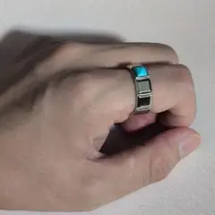 シンパシーオブソウル　リング　指輪　ターコイズ　17号