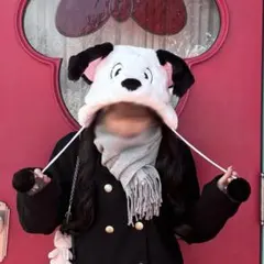 ディズニー　101匹わんちゃん　ファンキャップ